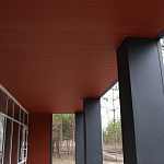 Вертикаль 0,2 line 0,5 Satin Matt RAL 8004 терракота