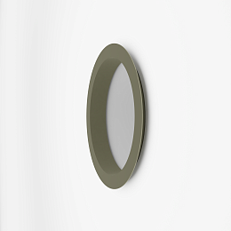 Откос радиусный 0,5 мм (RAL 7002) c порошковым покрытием