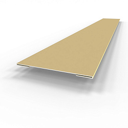 Планка стыковочная RAL 1001 оцинкованная c порошковым покрытием 0,45мм