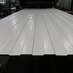 Профнастил С8 - 0,6х1180мм (RAL 5021) оцинкованный, с полимерным покрытием (полиэстер)