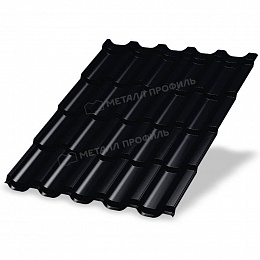 Металлочерепица МП Трамонтана-XL (VikingMP-01-9005-0,45)