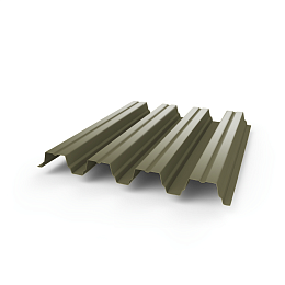 Профнастил Н75 - 0,8 (RAL 6013) с полимерным покрытием (полиэстер)