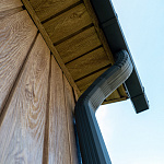 Квадро брус 0,45 Print Elite с пленкой White Wood TwinColor