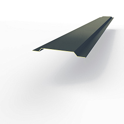 Нащельник RAL 5008 оцинкованный c порошковым покрытием 0,45мм