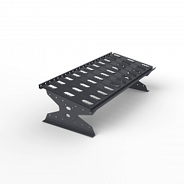 Мостик кровельный переходной универсальный 610мм оцинкованная сталь с порошковым покрытием RAL 7024