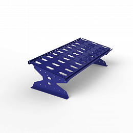 Мостик кровельный переходной универсальный 610мм оцинкованная сталь с порошковым покрытием RAL 5002