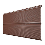 Сайдинг МЕТАЛЛ ПРОФИЛЬ Lбрус-XL-В-14х335 (PURMAN-20-8017-0.5)