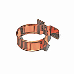 Крепление водосточный трубы шпилька медное ф90х10х250мм