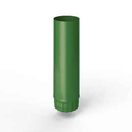 Труба водосточная оцинкованная порошок ф180х1250мм RAL 6010