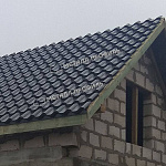 Металлочерепица МП Монтерроса-M (VikingMP E-20-9005-0,5)