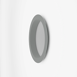 Откос радиусный 0,45 мм (RAL 9006 ) c порошковым покрытием