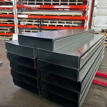 Парапет 0.5 мм плоский оцинкованный