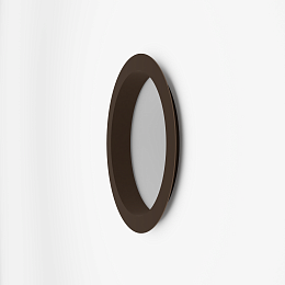 Откос радиусный 0,55 мм (RAL 8014) c порошковым покрытием