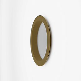 Откос радиусный 0,45 мм (RAL 8000 ) c порошковым покрытием