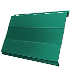 Вертикаль 0,2 prof 0,45 PE с пленкой RAL 5021 водная синь