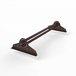 Снегозадержатель трубчатый 1000мм универсальный 40x20-1,0-1,5-2 холоднокатанная сталь с порошковым покрытием RAL 8017