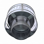 Дефлектор вентиляционный ниппельное соединение ф180мм