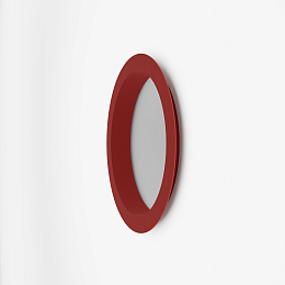 Откос радиусный 0,7 мм (RAL 3013) c порошковым покрытием