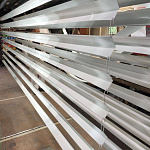 Планка внешнего угла 0,4 мм (все цвета RAL) оцинкованная c полимерным покрытием