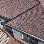 Гибкая черепица Шинглас Ультра Фокстрот кедр