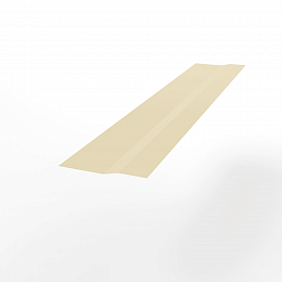 Крепёжная планка (RAL 1015) оцинкованная, с порошковым покрытием 0,45 мм