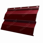 Корабельная Доска 0,265 0,5 Satin RAL 3005 красное вино