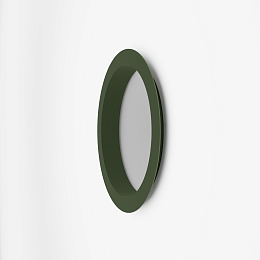 Откос радиусный 0,45 мм (RAL 6003 ) c порошковым покрытием