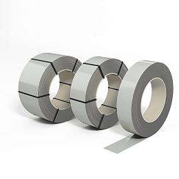 Лента оцинкованная (Штрипс) 0,65 мм (RAL 9018) с полимерным покрытием (полиэстер)