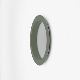 Откос радиусный 0,45 мм (RAL 7033 ) c порошковым покрытием