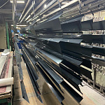 Планка стыковочная RAL 7016 оцинкованная c порошковым покрытием 0,45мм