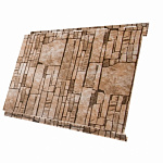 Вертикаль 0,2 classic 0,45 Print Elite с пленкой Sand Stone TwinColor