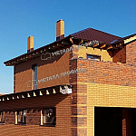 Металлочерепица МП Трамонтана-S (VikingMP E-20-8004-0,5)