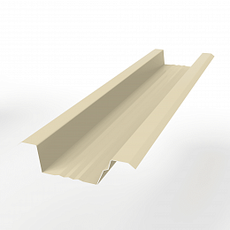 Вентилируемый прогон 0,45 мм (RAL 1015) оцинкованный, с порошковым покрытием