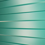 Профнастил С8 - 0,4х1180мм (RAL 7000) оцинкованный, с полимерным покрытием (полиэстер)