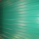 Профнастил С8 - 0,45х1180мм (RAL 7000) оцинкованный, с полимерным покрытием (полиэстер)