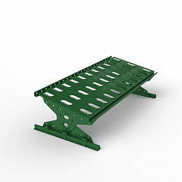 Мостик кровельный фальц 2480мм холоднокатанная сталь с порошковым покрытием RAL 6002