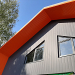 Вертикаль 0,2 prof 0,5 Rooftop Бархат с пленкой RAL 7024 мокрый асфальт