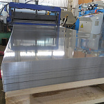 Лист оцинкованный 0,3х1250мм (RAL 7009) с полимерным покрытием (Полиэстер)