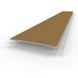 Планка стыковочная RAL 1036 оцинкованная c порошковым покрытием 0,45мм