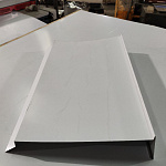 Парапет плоский RAL 9003 полиэстер 1 мм