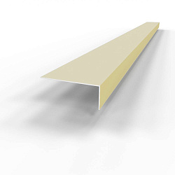 Откос оконный 0,45 мм (RAL 1013) c порошковым покрытием