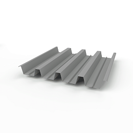 Профнастил Н60 (RAL 9022) 0,7х845мм оцинкованный, с полимерным покрытием (Полиэстер)