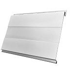 Вертикаль 0,2 prof 0,5 Satin с пленкой RAL 9003 сигнальный белый