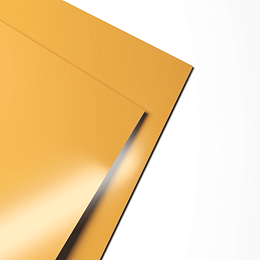 Лист оцинкованный 0,55х1250мм (RAL 1034) с полимерным покрытием (полиэстер)