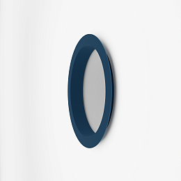 Откос радиусный 0,45 мм (RAL 5001 ) c порошковым покрытием