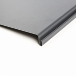 Фальц двойной стоячий оцинкованный с полимерным покрытием 0,45х625мм RAL 1018