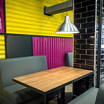 Профнастил С15 (RAL 1036) Полиэстер 0,5х1180мм