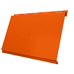 Вертикаль 0,2 classic 0,45 PE с пленкой RAL 2004 оранжевый