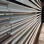 Лобовая планка (все цвета RAL) с порошковым покрытием 0,4 мм