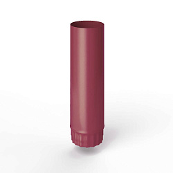 Труба водосточная оцинкованная порошок ф90х1250мм RAL 4002